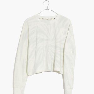Madewell Tie-Dye Crop Tee